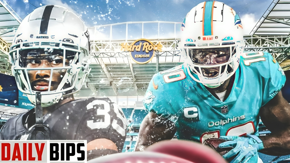 Las Vegas Raiders vs Miami Dolphins