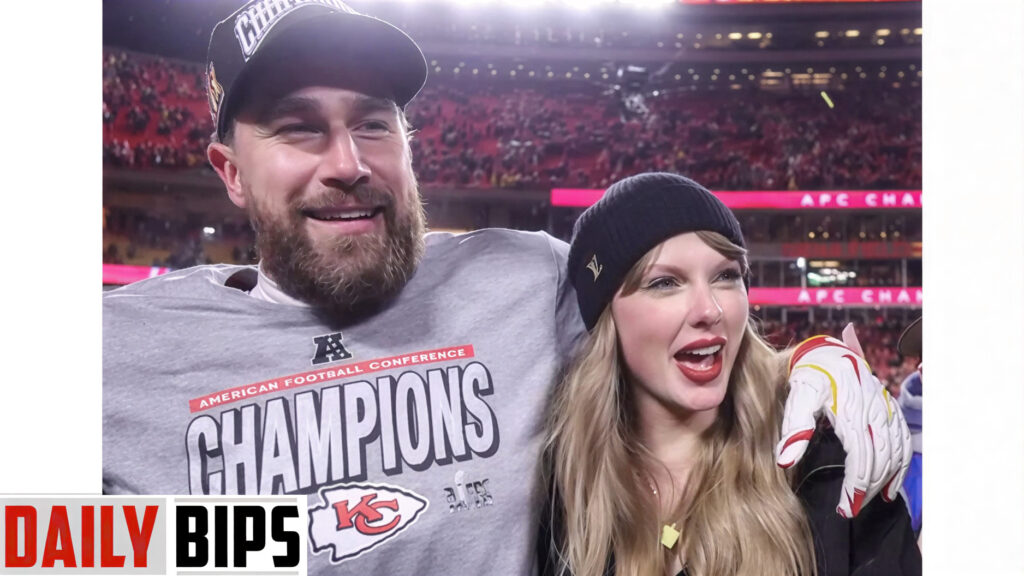 taylor swift and travis kelce