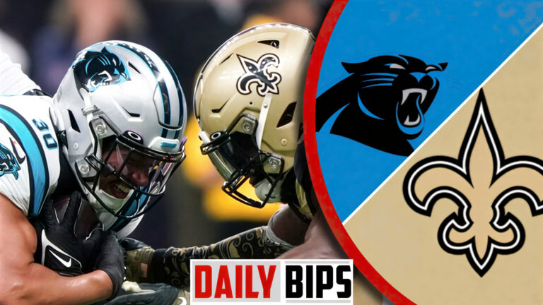 new orleans saints vs carolina panthers match player stats