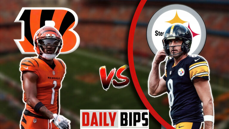 pittsburgh steelers vs bengals match player stats