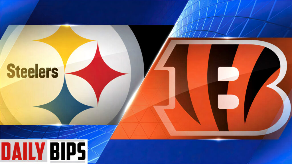 pittsburgh steelers vs bengals match player stats