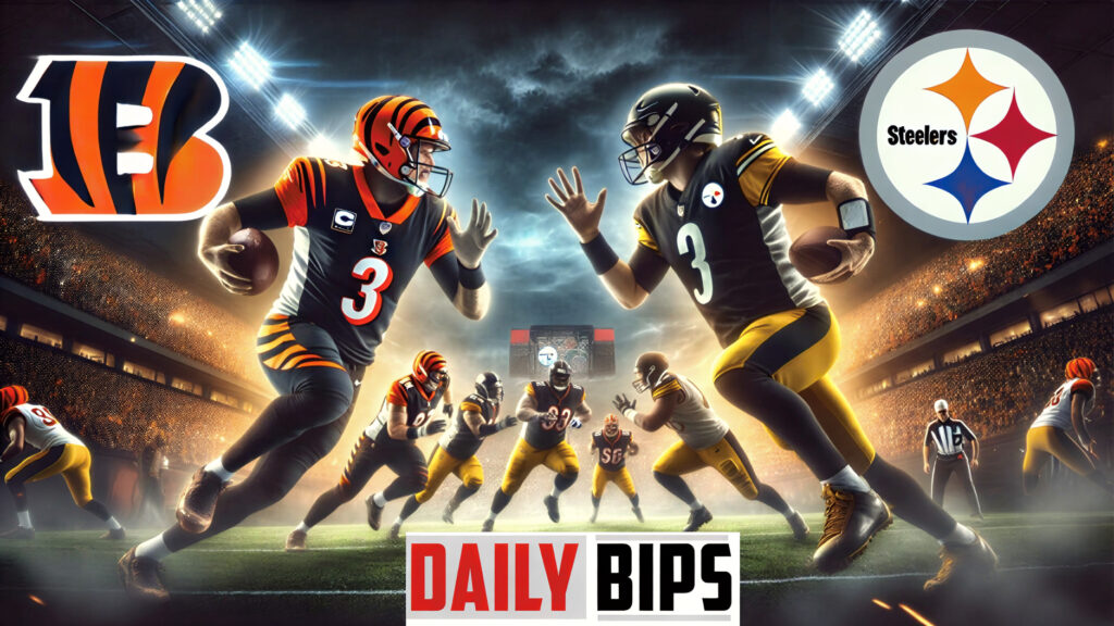 pittsburgh steelers vs bengals match player stats
