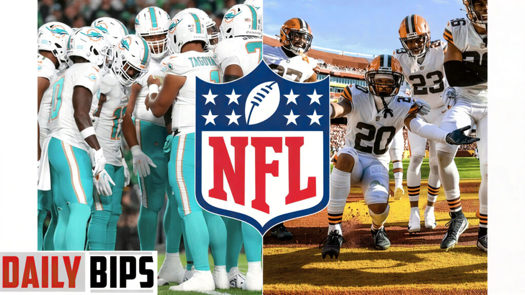 miami dolphins vs cleveland browns match player stats