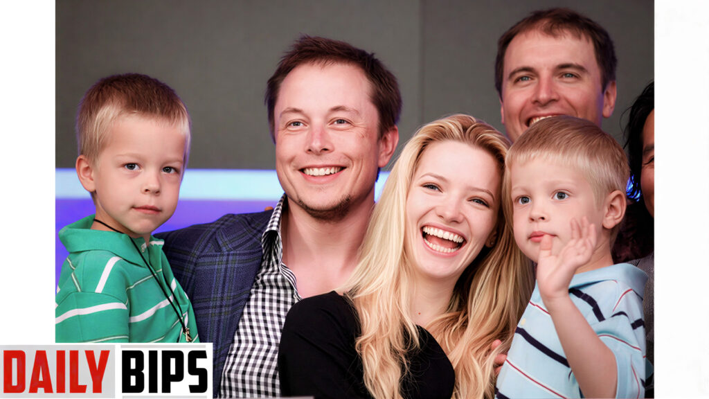 elon musk children