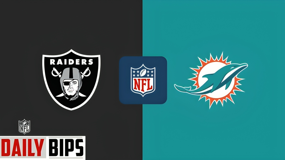 Las Vegas Raiders vs Miami Dolphins