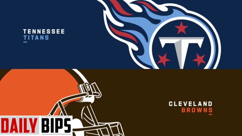 tennessee titans vs cleveland browns match player stats