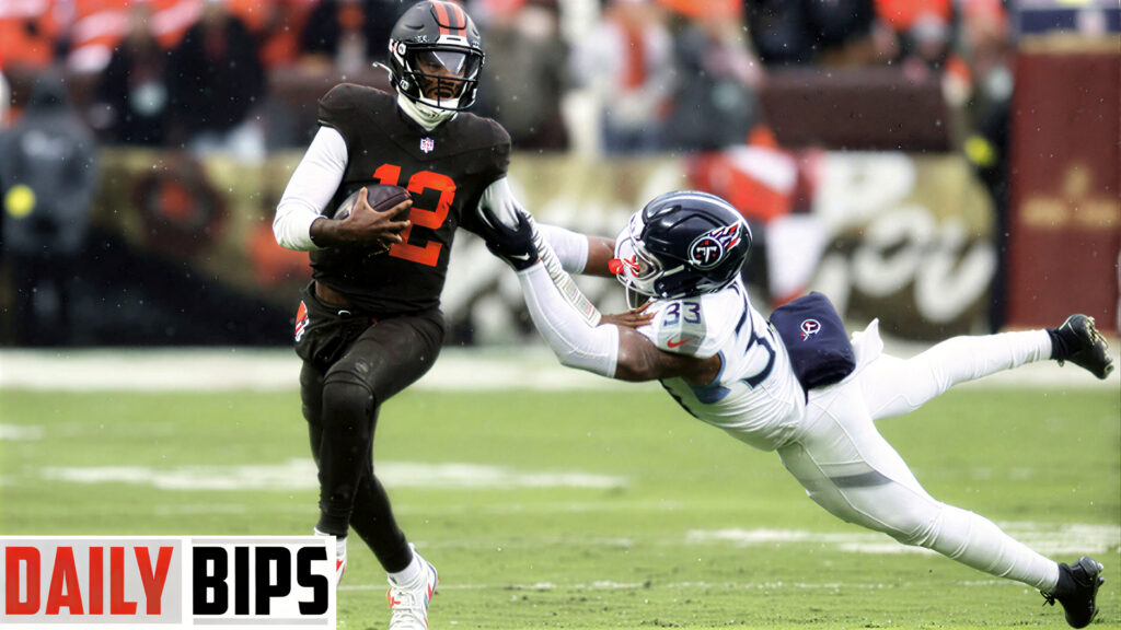 tennessee titans vs cleveland browns match player stats