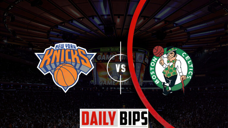 knicks vs boston celtics match player stats