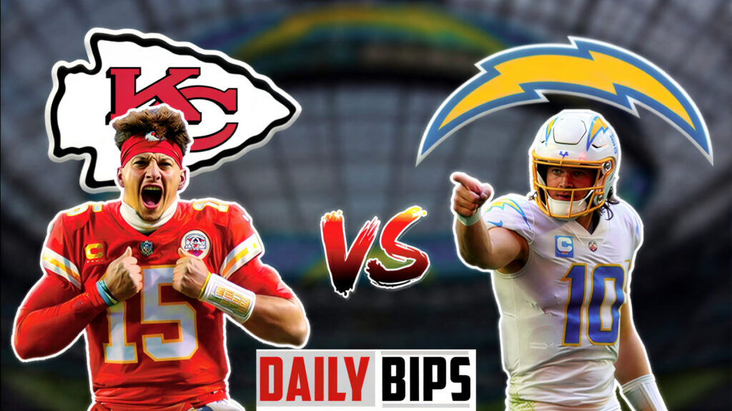 kansas city chiefs vs los angeles chargers match player stats