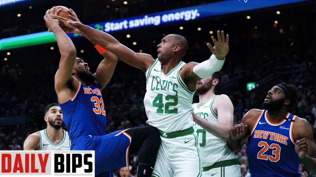 knicks vs boston celtics match player stats