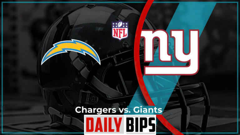 los angeles chargers vs new york giants match player stats