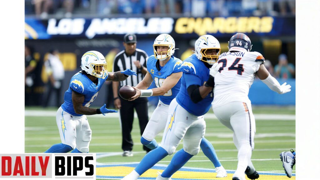 los angeles chargers vs new york giants match player stats