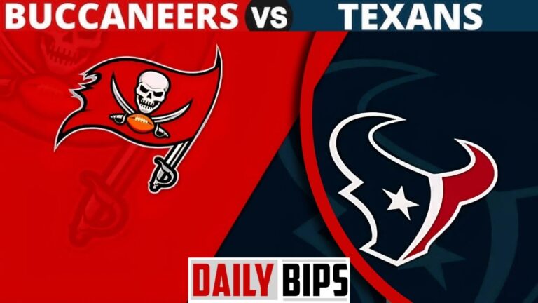 Tampa Bay Buccaneers vs Houston Texans Match Player Stats: Full Game Breakdown tampa bay buccaneers vs houston texans match player stats