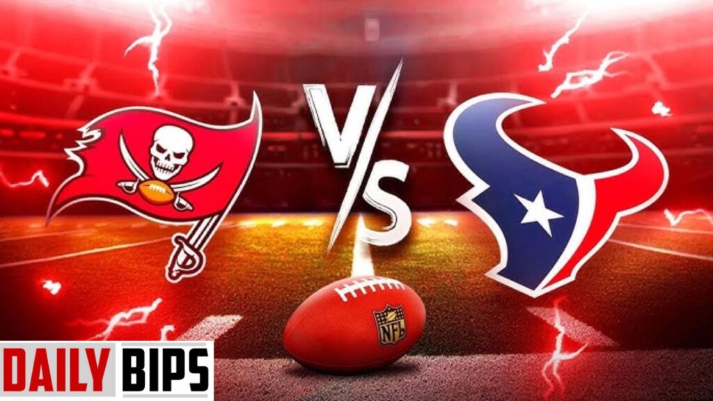 tampa bay buccaneers vs houston texans match player stats