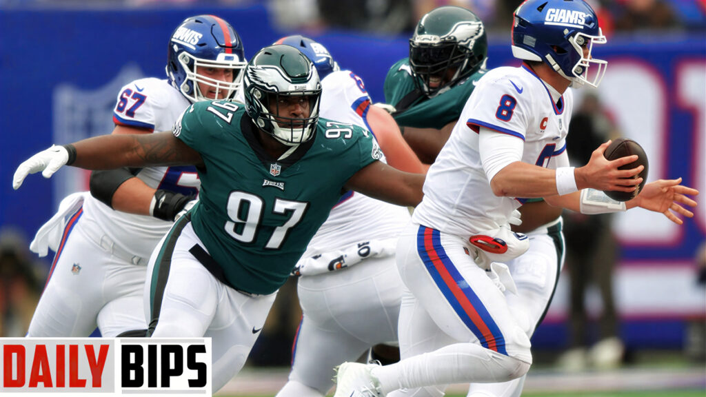 philadelphia eagles vs new york giants match player stats