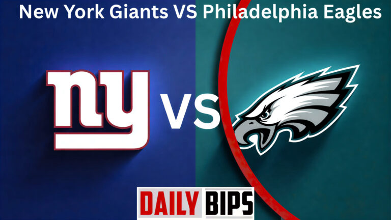 philadelphia eagles vs new york giants match player stats