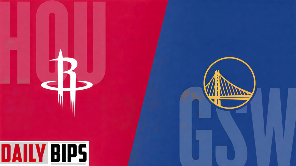 houston rockets vs golden state warriors match player stats
