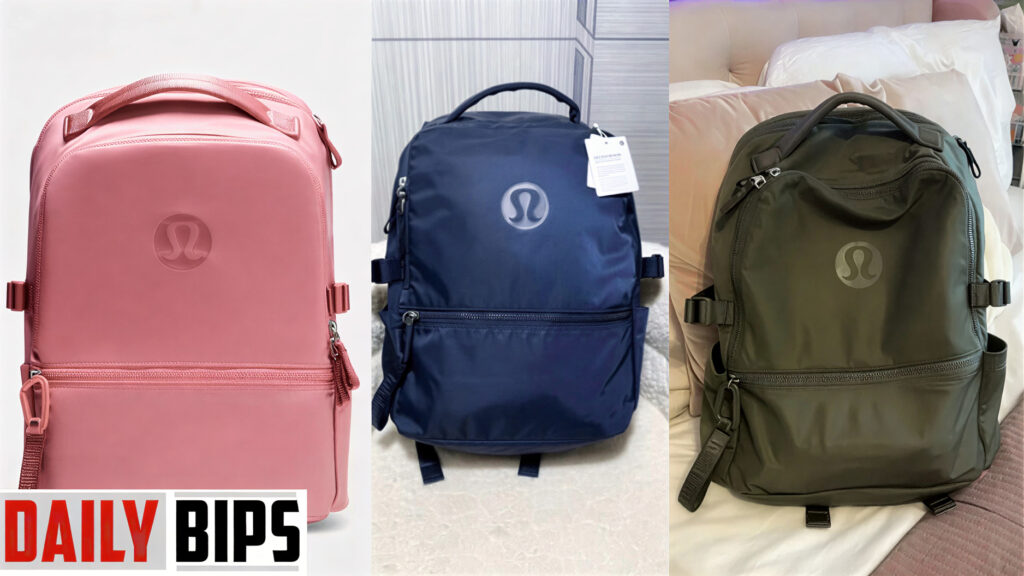 lululemon backpack