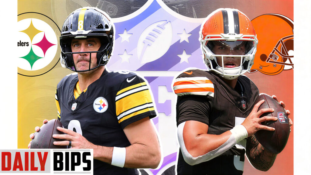 pittsburgh steelers vs cleveland browns match player stats