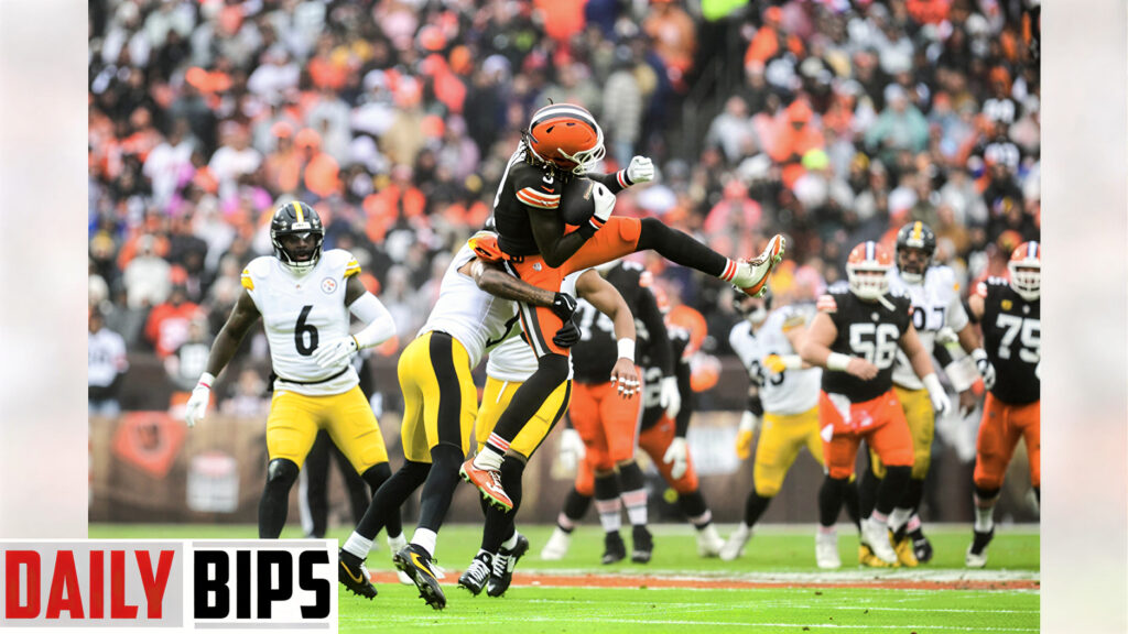 pittsburgh steelers vs cleveland browns match player stats