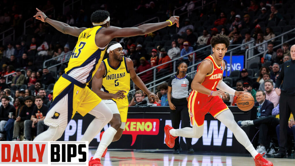 atlanta hawks vs pacers match player stats