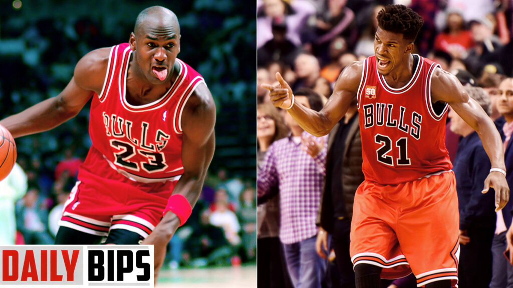 jimmy butler michael jordan