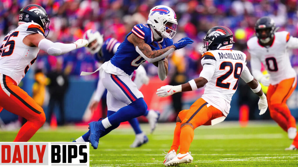 denver broncos vs buffalo bills match player stats