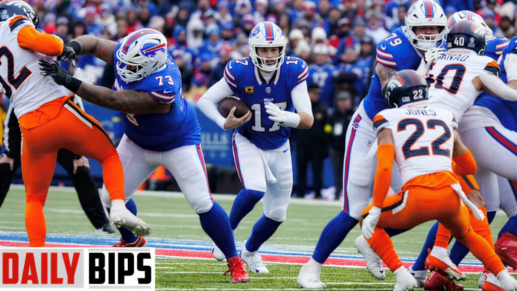 denver broncos vs buffalo bills match player stats