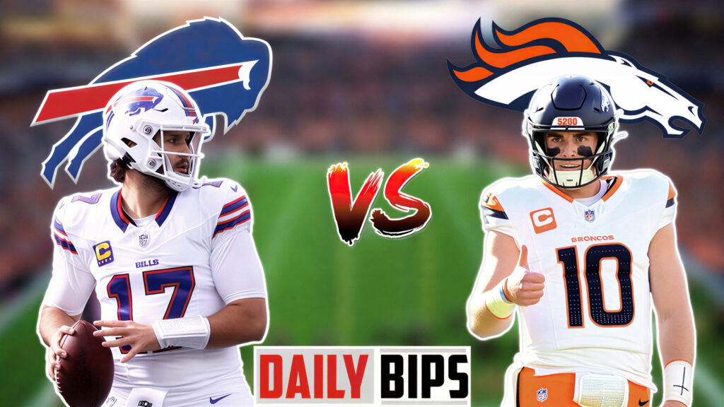 denver broncos vs buffalo bills match player stats