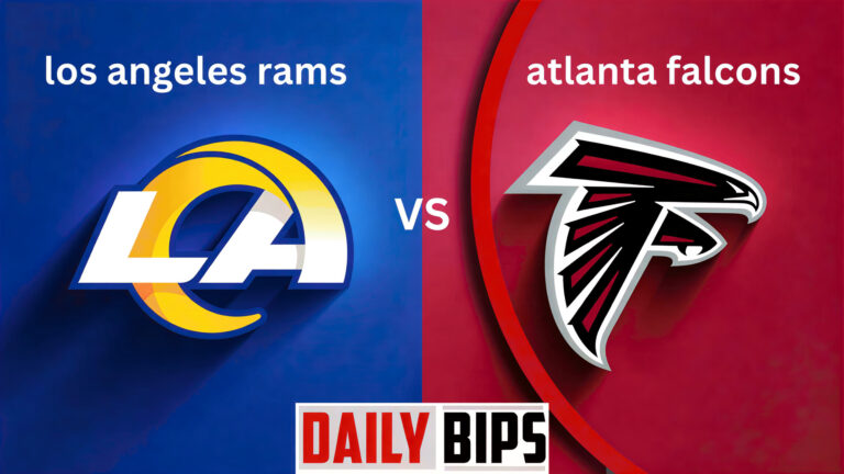 los angeles rams vs atlanta falcons match player stats