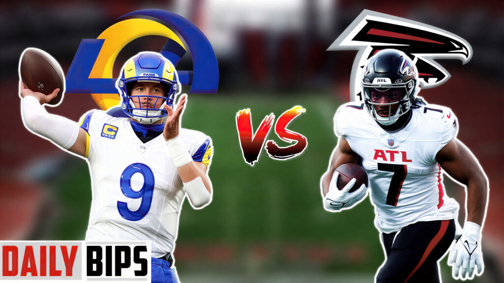 los angeles rams vs atlanta falcons match player stats