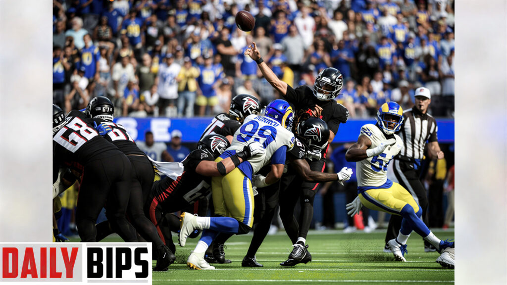 los angeles rams vs atlanta falcons match player stats