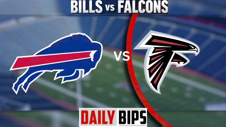 buffalo bills vs atlanta falcons match player stats