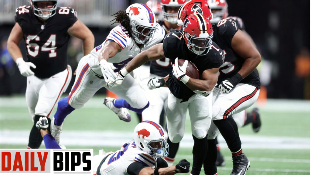 buffalo bills vs atlanta falcons match player stats