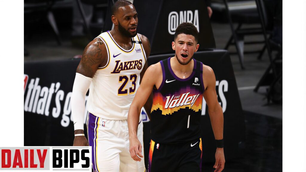 phoenix suns vs lakers match player stats