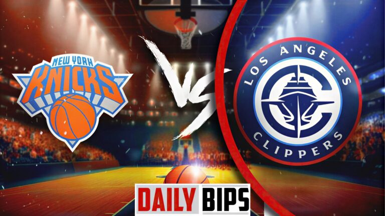 knicks vs clippers