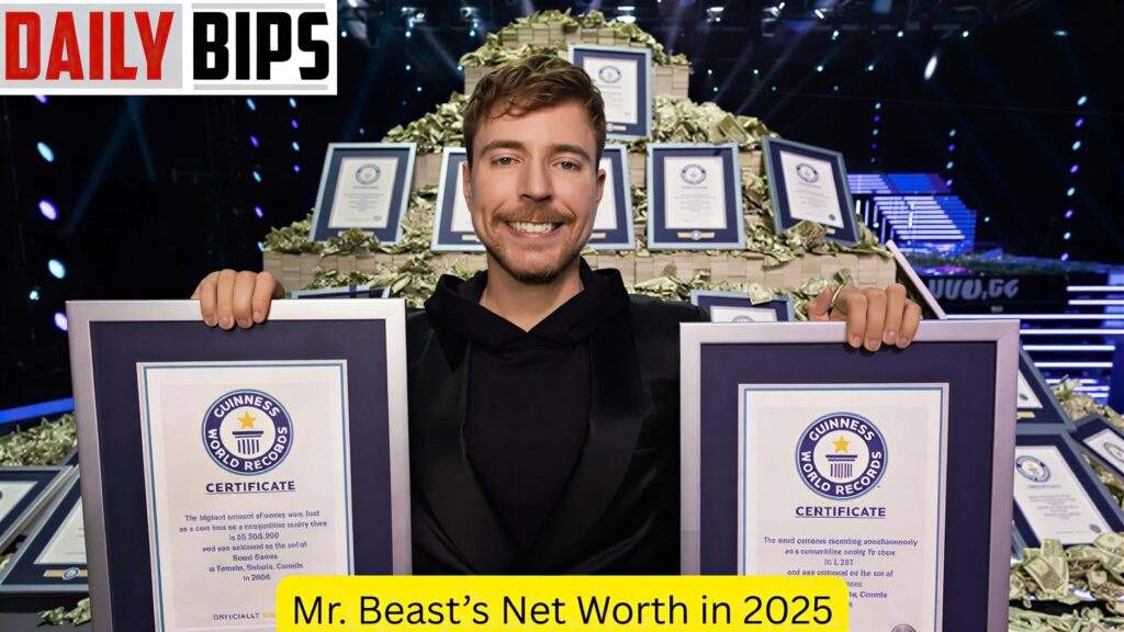mr beast net worth