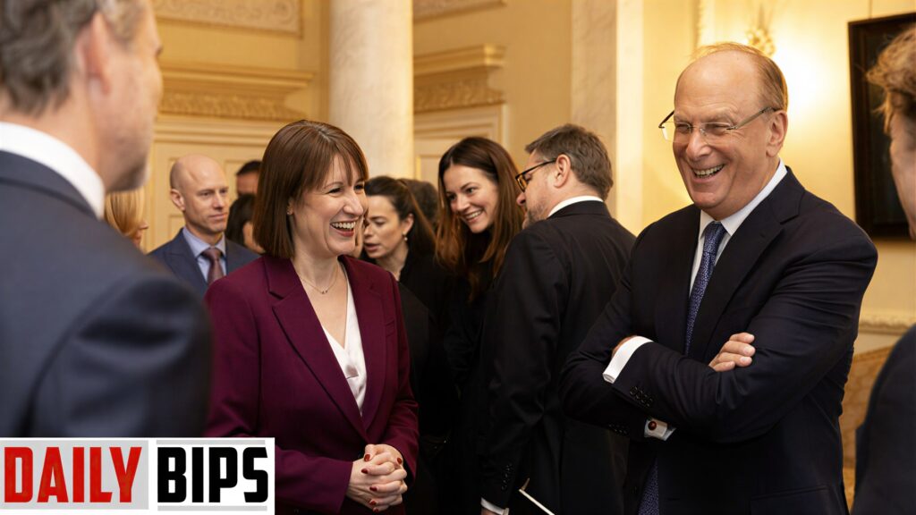 larry fink net worth