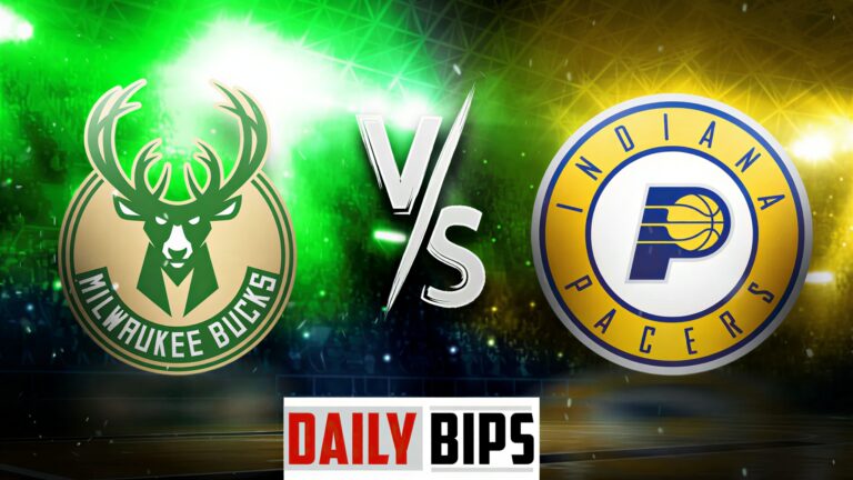 milwaukee bucks vs pacers match player stats