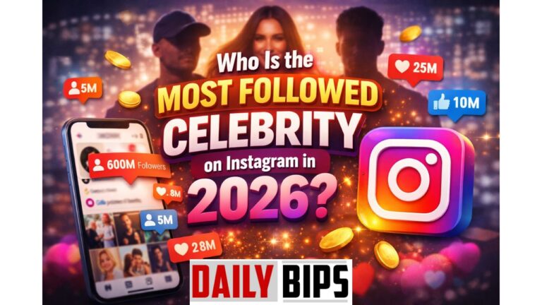 most followed celebrity on Instagram